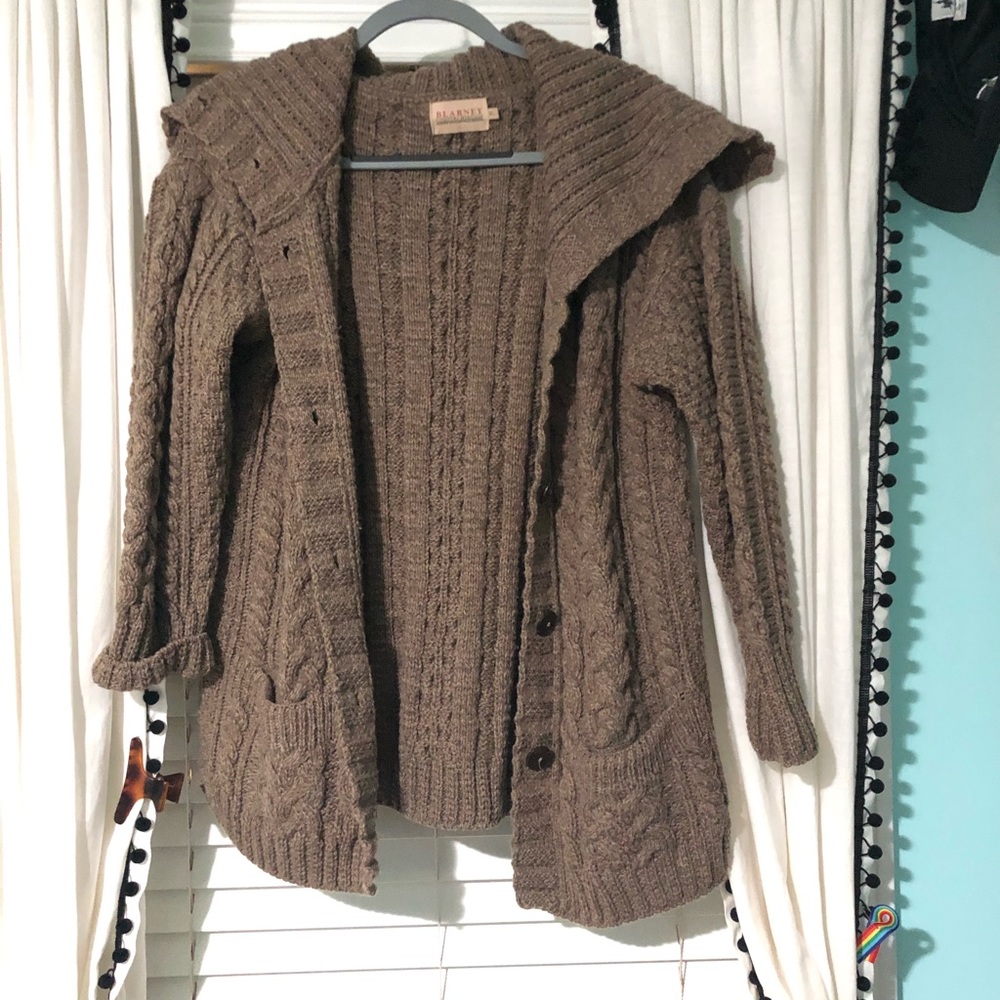 Wool Irish sweater from Ireland wool!